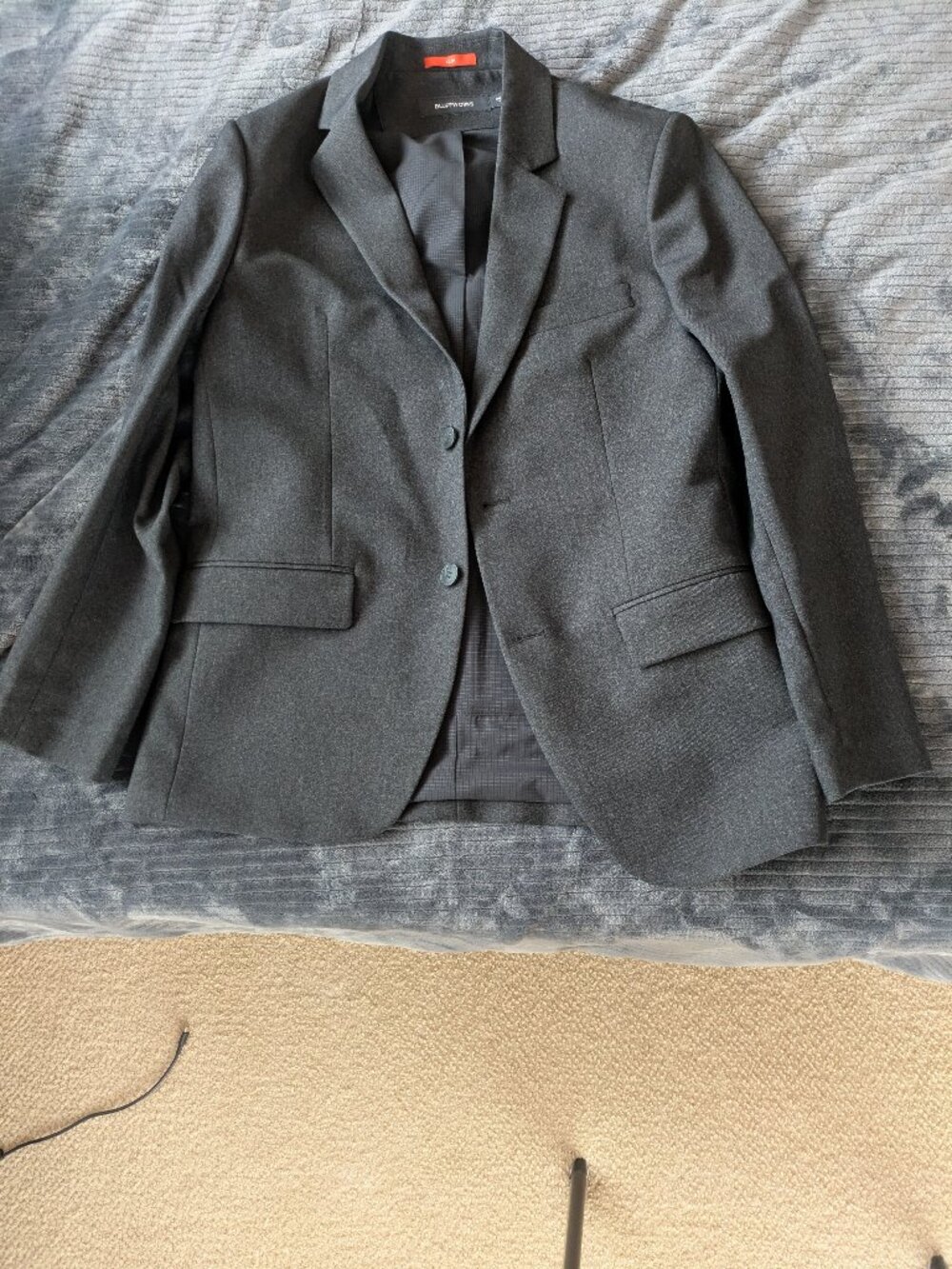 Bluffworks Gramercy Blazer 38R Slim Fit